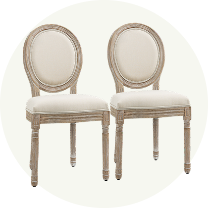 Chaises de repas