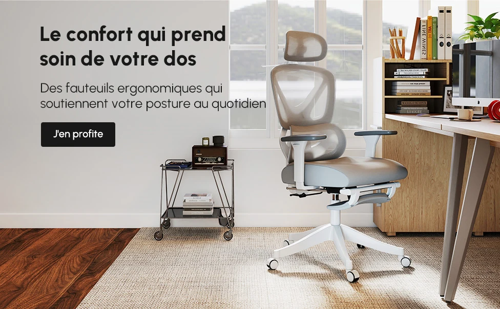 Le confort qui prend soin de votre dos