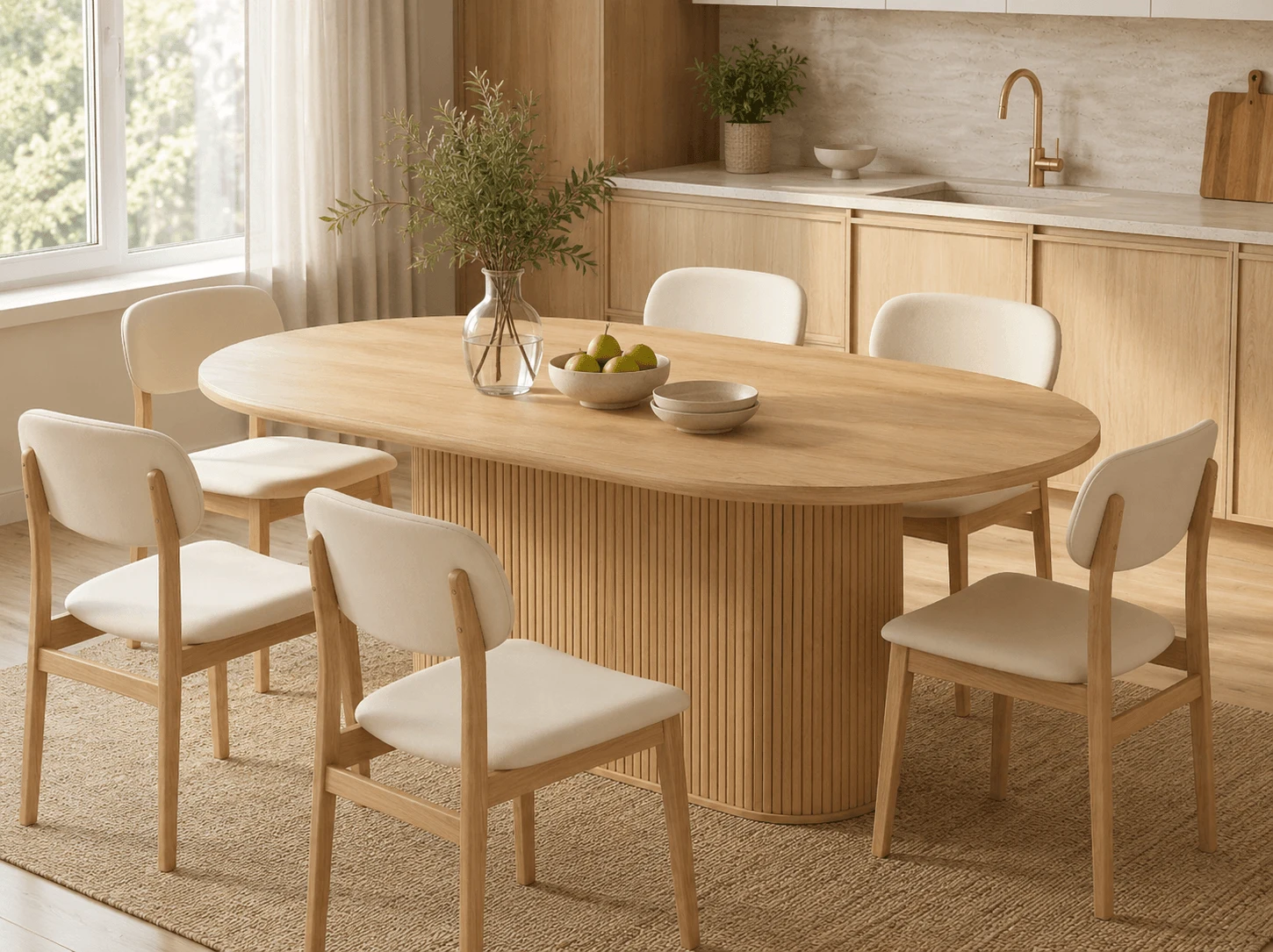 La stabilité des tables et chaises