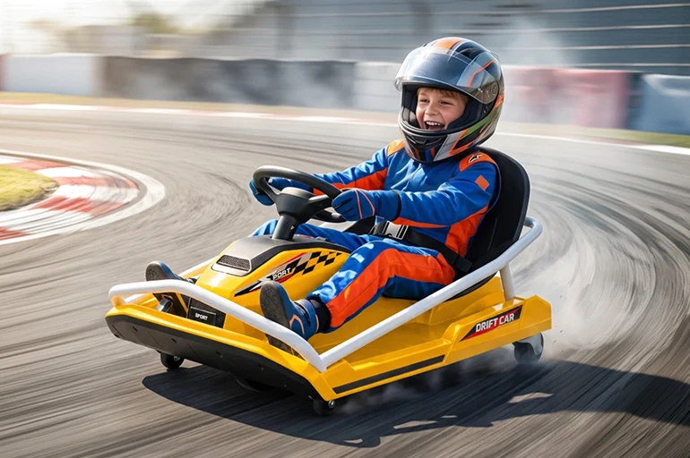 Quand Passer le Kart Électrique de Votre Enfant du 12V au 24V