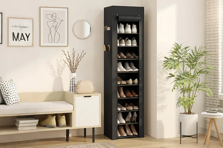 Où Placer Un Meuble À Chaussures Dans La Maison Pour Un Rangement Optimal