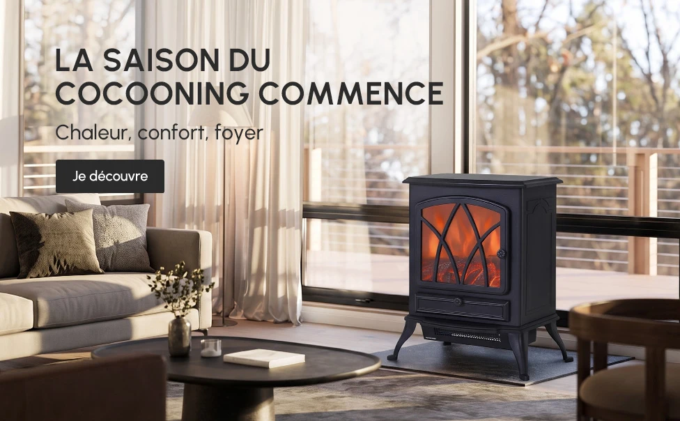 LA SAISON DU COCOONING COMMENCE 
Chaleur, confort, foyer