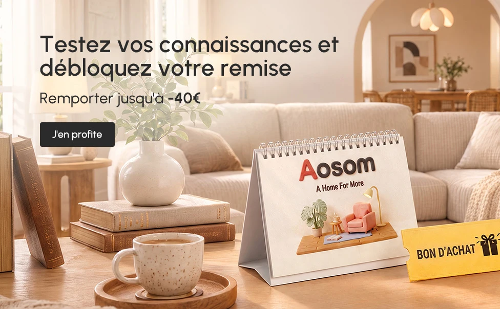 Testez vos connaissances et débloquez votre remise