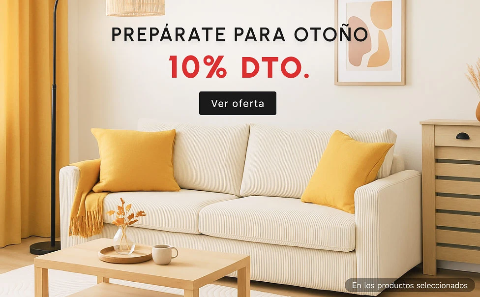 PREPÁRATE PARA OTOÑO