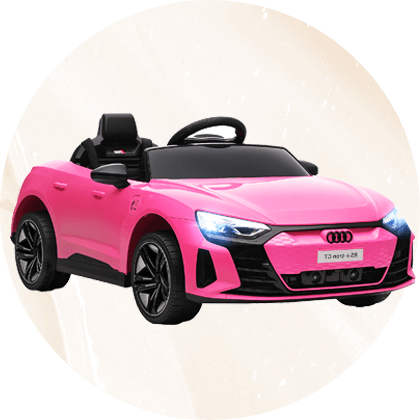 Vehículos para niños