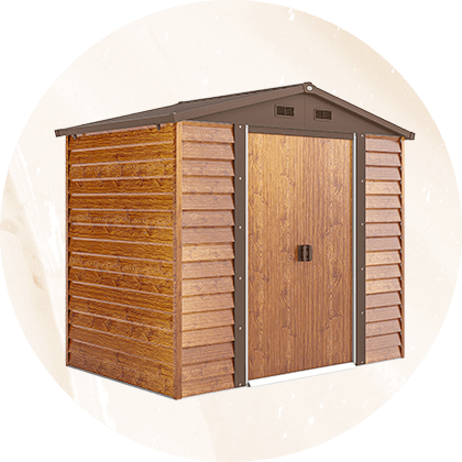 Casetas y Cobertizos