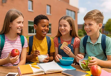 Ideas de desayunos saludables para el recreo
