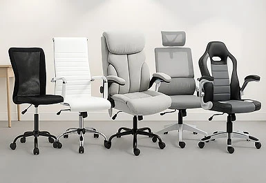 5 sillas de oficina cómodas y prácticas para trabajar mejor