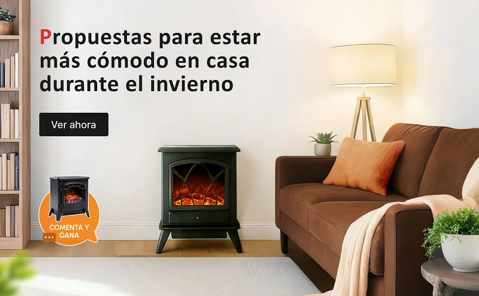 Propuestas de invierno para el hogar