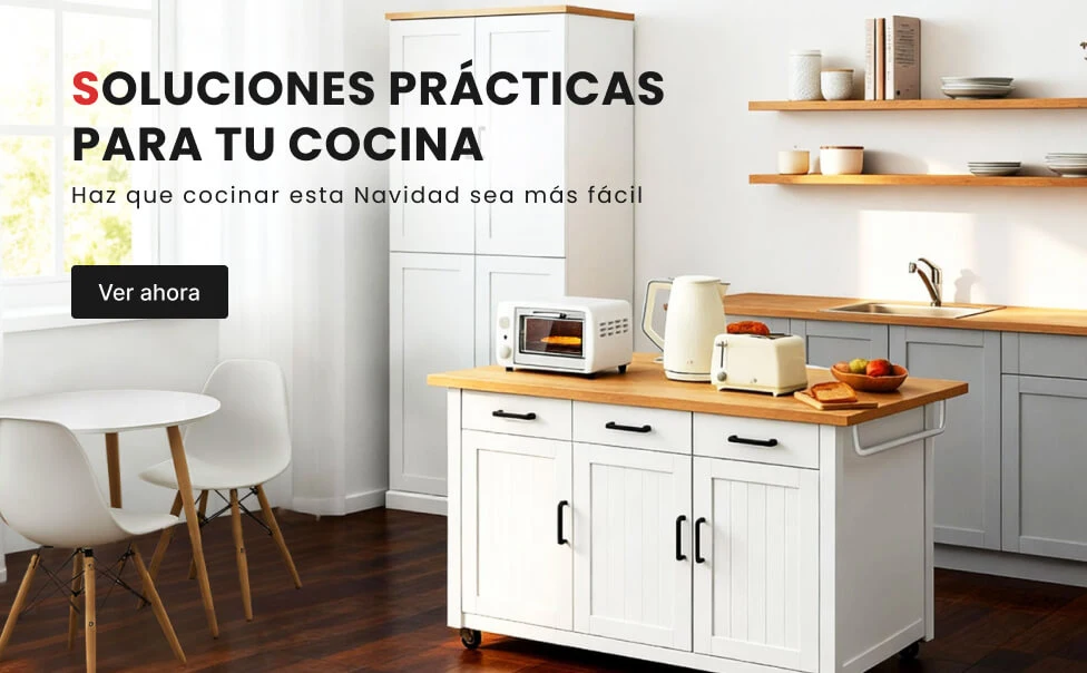 SOLUCIONES PRÁCTICAS PARA TU COCINA