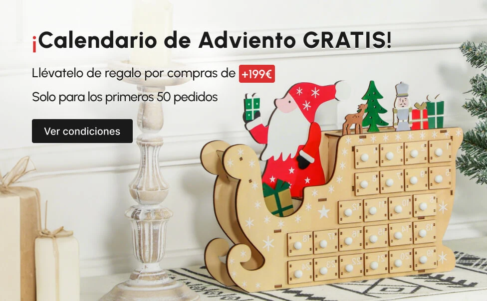 Calendario de adviento GRATIS