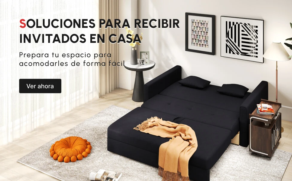 SOLUCIONES PARA RECIBIR INVITADOS EN CASA