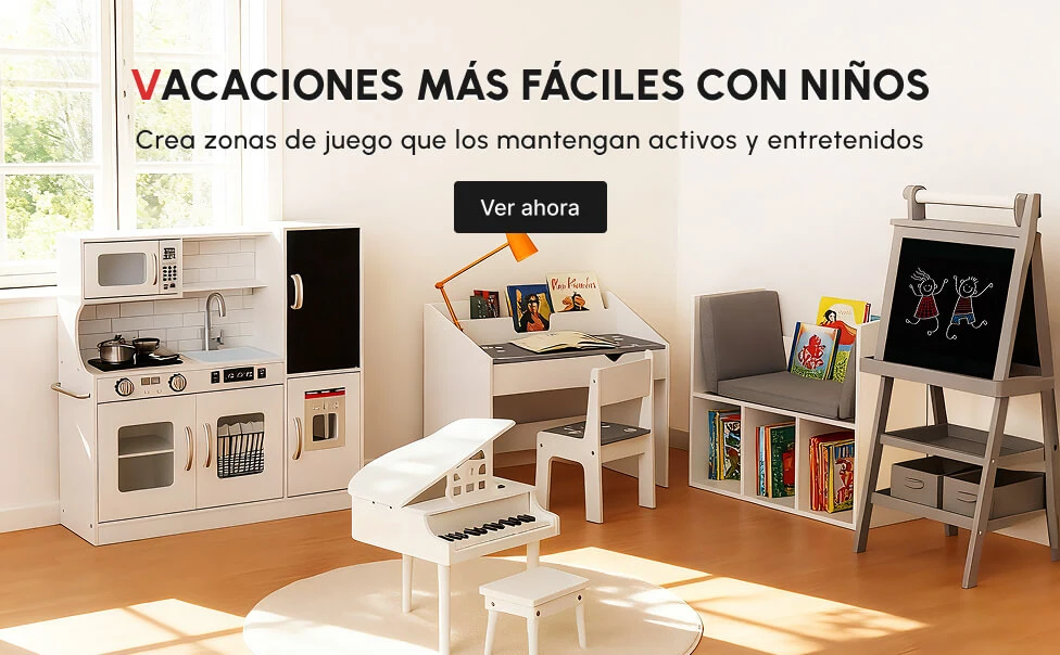 VACACIONES MÁS FÁCILES CON NIÑOS