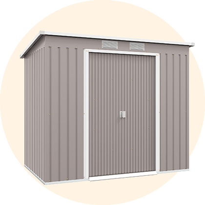 Casetas y Cobertizos