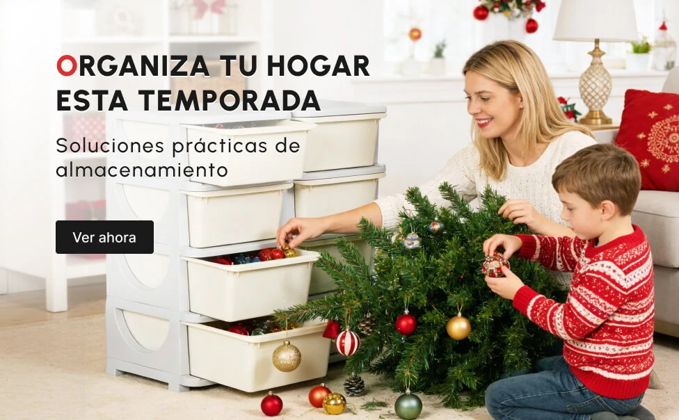 ORGANIZA TU HOGAR ESTA TEMPORADA