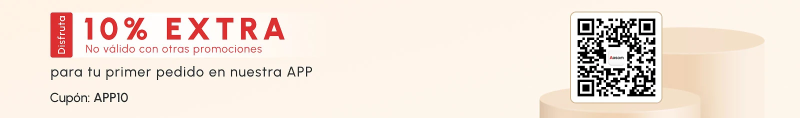 Disfruta 10% EXTRA para tu primer pedido en nuestra APP