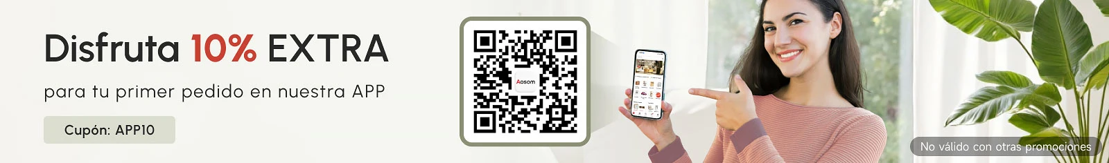 Disfruta 10% EXTRA para tu primer pedido en nuestra APP