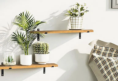 ¿Cómo elegir estantes flotantes?