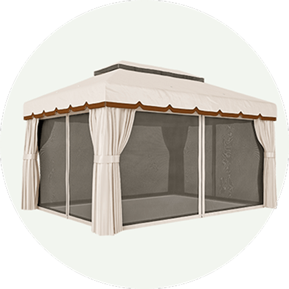 Pérgolas y Cenadores