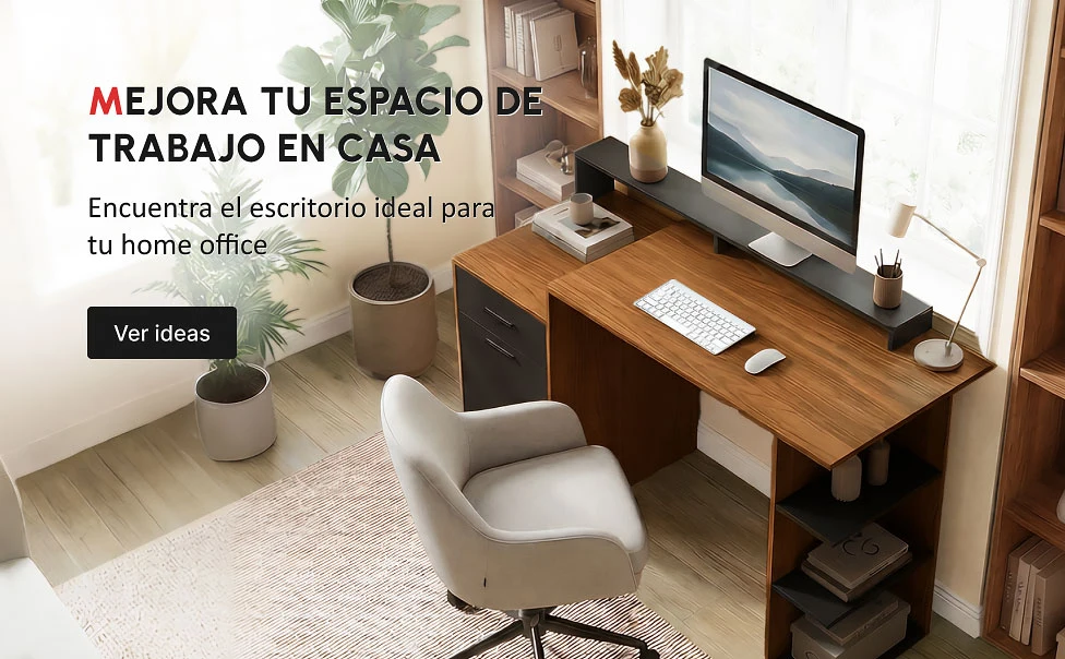 MEJORA TU ESPACIO DE TRABAJO EN CASA