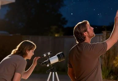 ¿Tienes telescopio y aún no lo has usado?