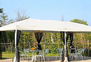 ¿Cómo elegir una carpa plegable?