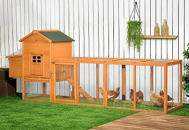 ¿Cómo elegir un gallinero de madera?