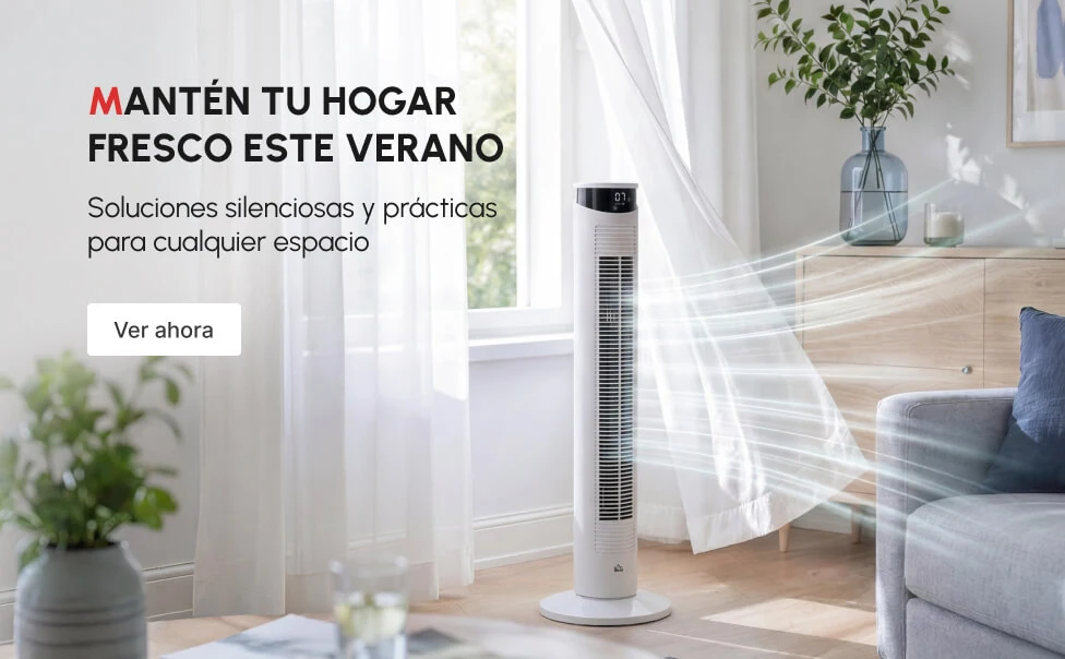 MANTÉN TU HOGAR FRESCO ESTE VERANO