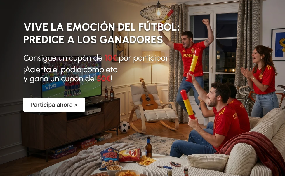 VIVE LA EMOCIÓN DEL FÚTBOL: PREDICE A LOS GANADORES