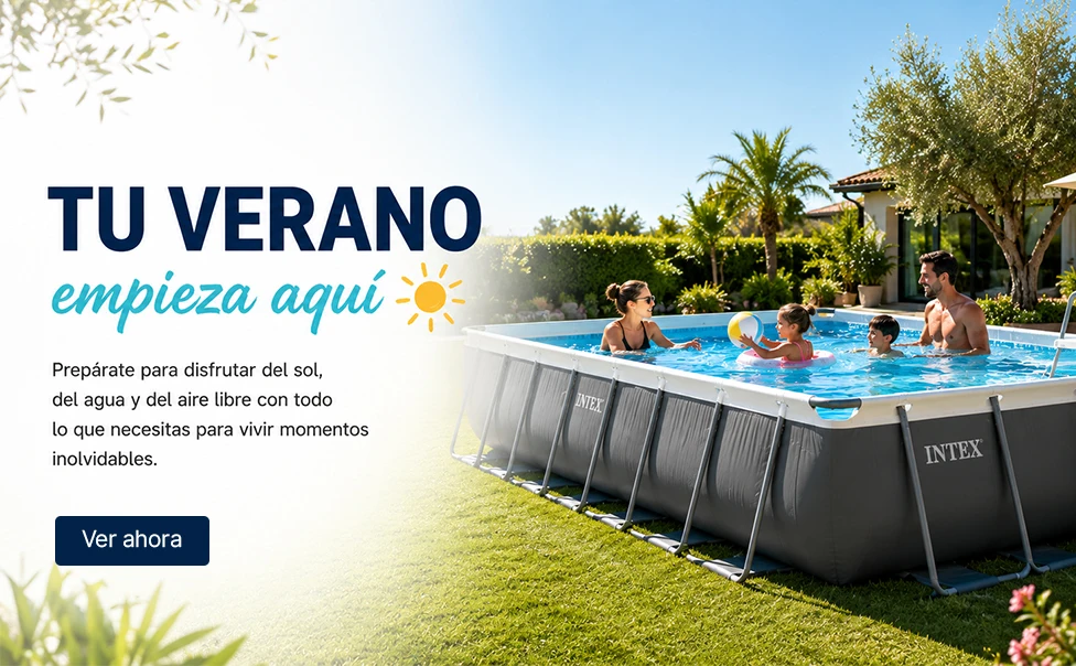 Prepárate para disfrutar del sol, del agua y del aire libre con todo lo que necesitas para vivir momentos inolvidables.