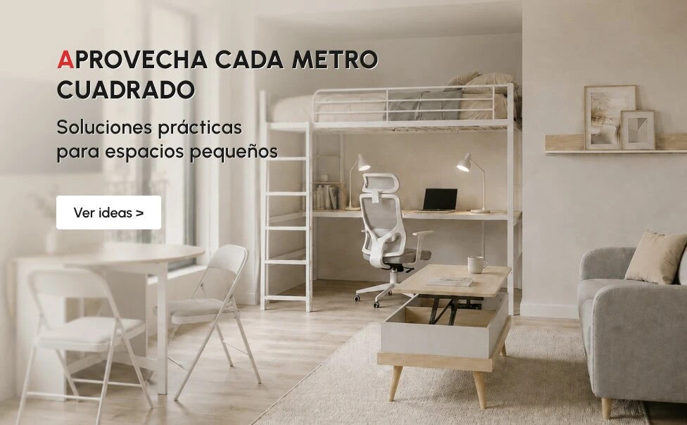 APROVECHA CADA METRO CUADRADO