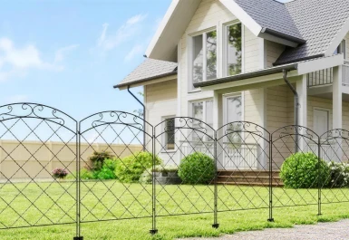 9 ideas para decorar una valla y transformar tu jardín