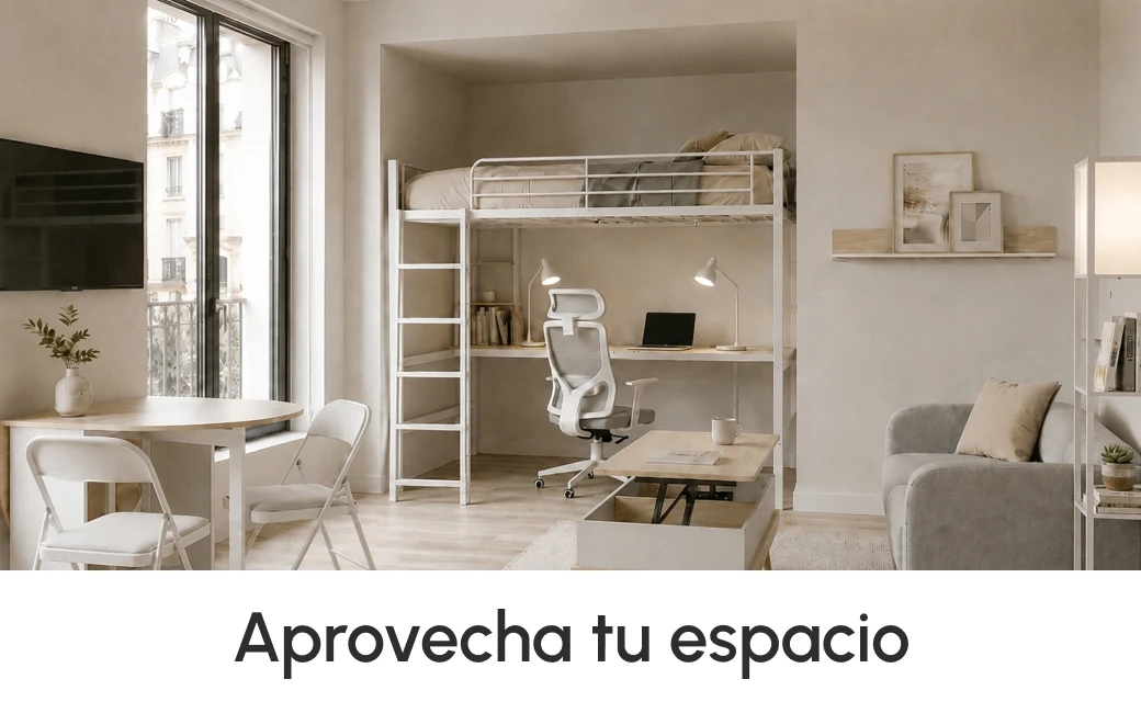 APROVECHA TU ESPACIO