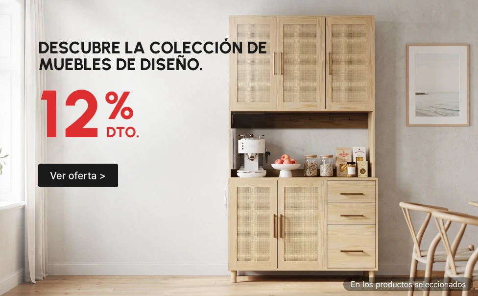 Oferta muebles diseno.