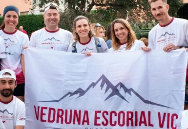Aosom x Vedruna Escorial Vic: juntos en Oncotrail 2026