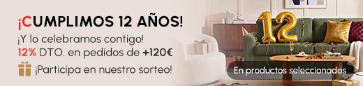 ¡CUMPLIMOS 12 AÑOS!