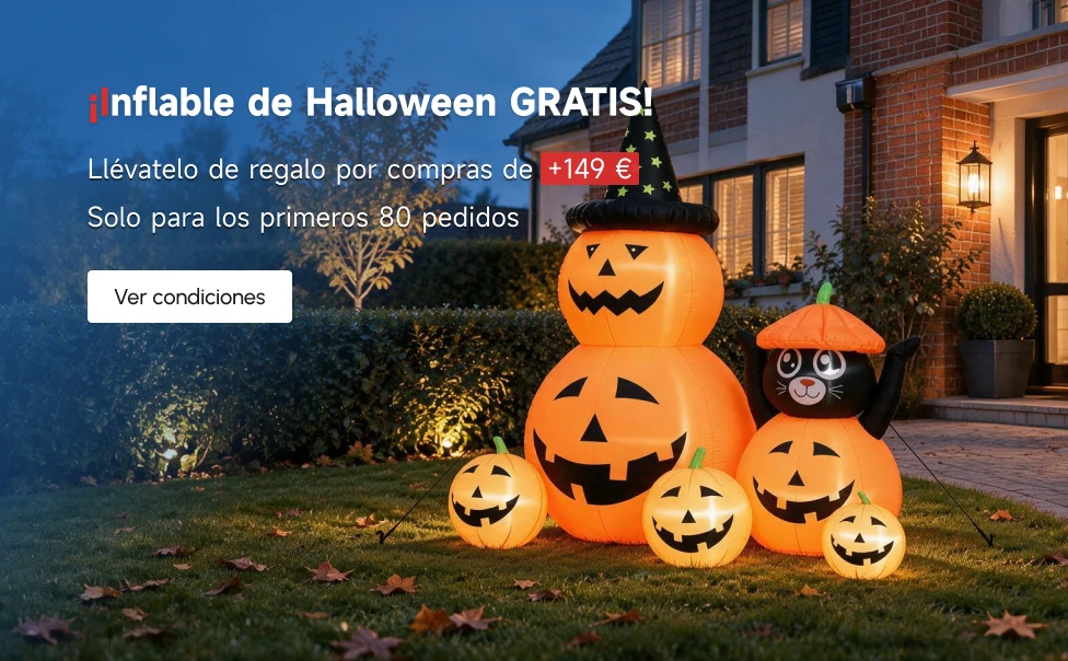 Inflable de Halloween GRATIS