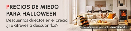 OFERTAS PARA HALLOWEEN.