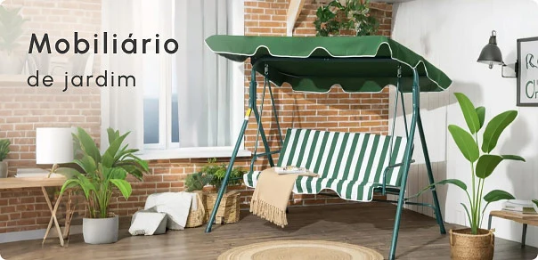 Mobiliário de jardim