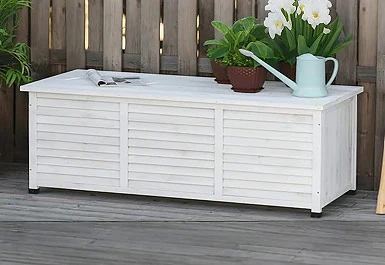 Guias de compra: Que armários e baús para jardim devo comprar?