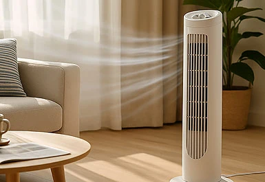 Blog: As ventoinhas mais práticas para refrescar a tua casa este verão