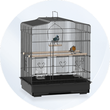 Gaiolas de Pássaros