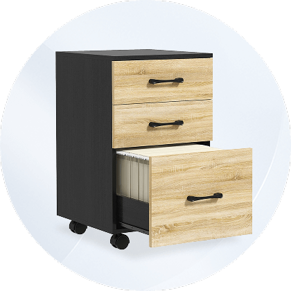 Armários de escritório