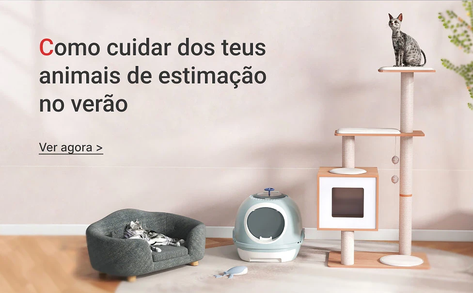 Cuidados com os animais de estimação no verão