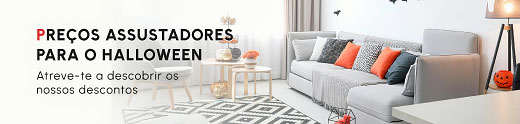 Preços assustadores para o Halloween