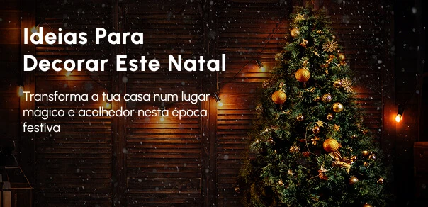 IDEIAS PARA DECORAR ESTE NATAL