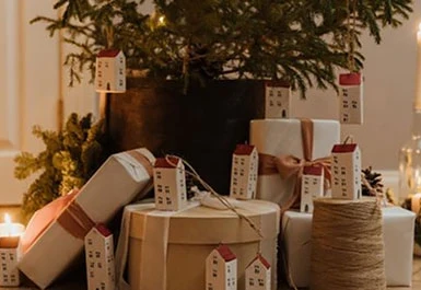 Blog: 10 Ideias para cobrir os pés da Árvore de Natal