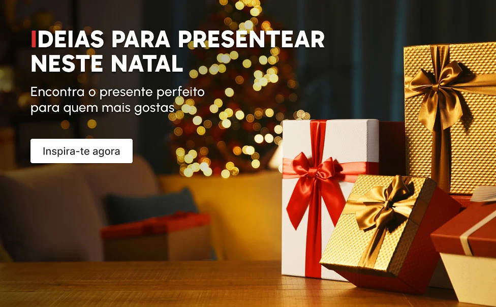 Ideias para presentar neste Natal
