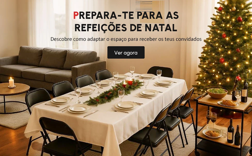 Prepara-te para as refeições de Natal