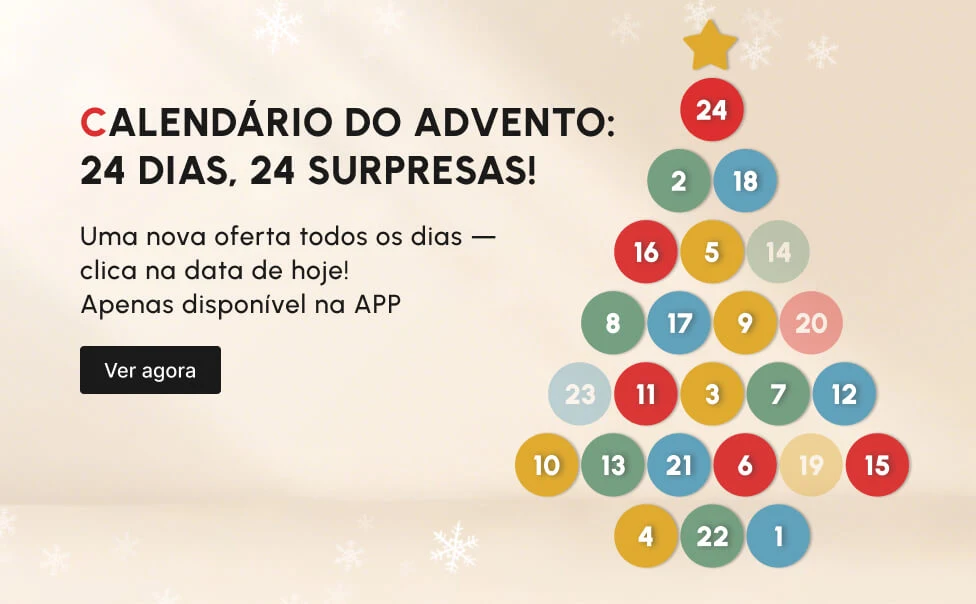CALENDÁRIO DO ADVENTO